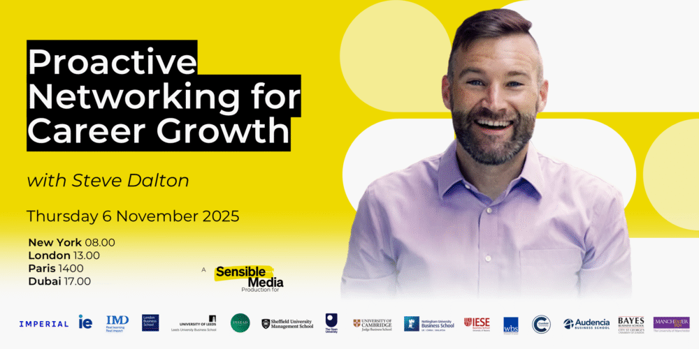 Proactive Networking for Career Growth with Steve Dalton