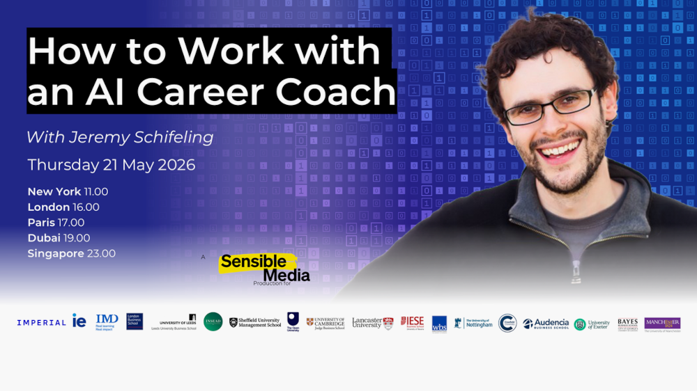 AICareerCoachWebsite How to Work with an AI Career Coach - event image featuring Jeremy Schifeling