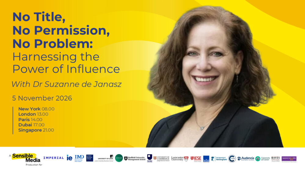 No Title, No Permission, No Problem: Harnessing the Power of Influence